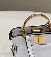 Fendi Micro Bag White Size 10 x 8.5 x 12 cm - 4