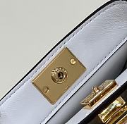 Fendi Micro Bag White Size 10 x 8.5 x 12 cm - 3