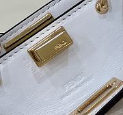 Fendi Micro Bag White Size 10 x 8.5 x 12 cm - 2