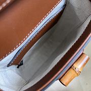 Gucci Bamboo Mini Handbag In Brown Size 14 x 16 x 4 cm - 5