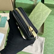 Gucci Blondie Zip Around Wallet Black Size 21 x 11 cm - 2