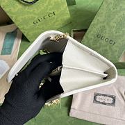 Gucci Natural Blondie Medium Chain Wallet Size 12.5 x 11 x 2.5 cm - 6