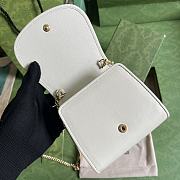 Gucci Natural Blondie Medium Chain Wallet Size 12.5 x 11 x 2.5 cm - 2