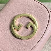 Gucci Natural Blondie Medium Chain Wallet Pink Size 12.5 x 11 x 2.5 cm - 2
