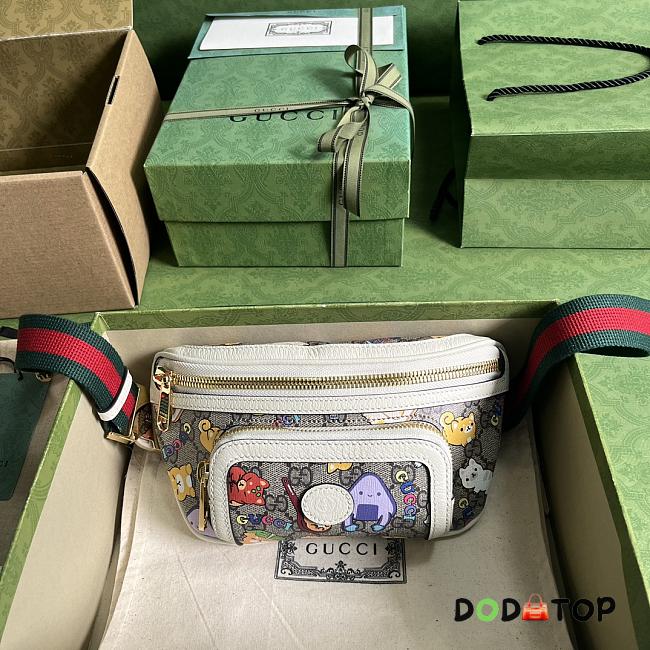 Gucci Animal Print Belt Bag Size 23 x 12 x 2.5 cm - 1