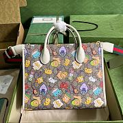 Gucci Canvas Tote Bag Size 31 x 26.5 x 14 cm - 4