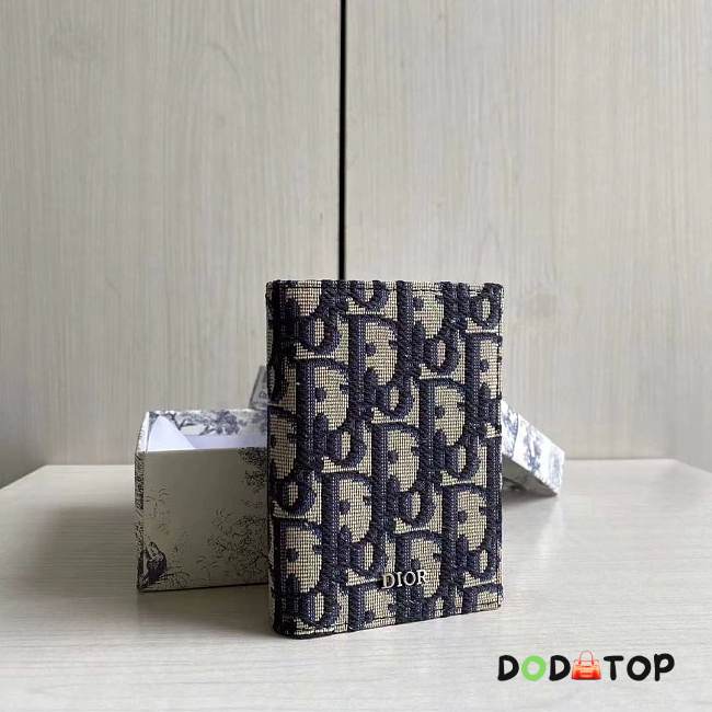 Dior Wallet Size 8.2 x 11.2 cm - 1