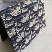 Dior Wallet Size 8.2 x 11.2 cm - 2