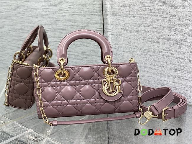 Dior Medium Lady D-Joy Bag 26 x 6 x 14 cm - 1