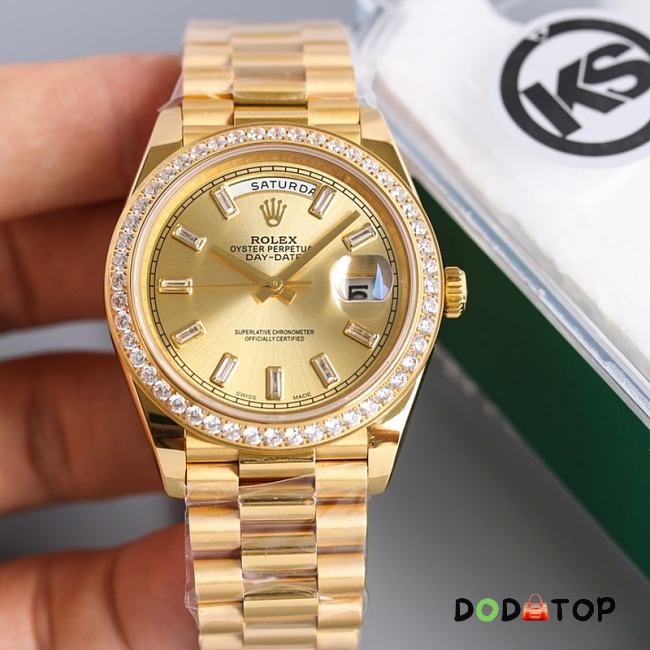 Rolex Day Date 36MM Yellow Gold Watches - 1