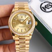 Rolex Day Date 36MM Yellow Gold Watches - 1