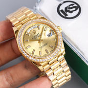 Rolex Day Date 36MM Yellow Gold Watches - 3