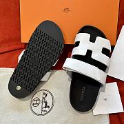 Chypre sandals Hermès White - 6