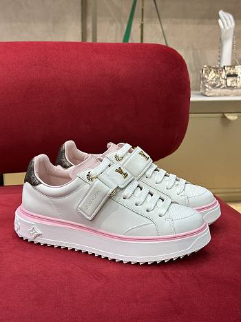 Louis Vuitton LV Time Out Sneaker Pink
