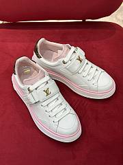 Louis Vuitton LV Time Out Sneaker Pink - 6