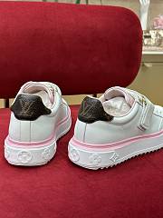Louis Vuitton LV Time Out Sneaker Pink - 5