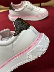 Louis Vuitton LV Time Out Sneaker Pink - 4