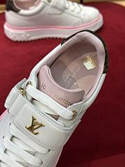 Louis Vuitton LV Time Out Sneaker Pink - 3