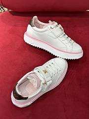 Louis Vuitton LV Time Out Sneaker Pink - 2