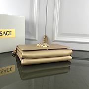 Versace Laminated Palazzo Evening Bag Gold Size 25 x 18 x 6.5 cm - 5