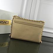 Versace Laminated Palazzo Evening Bag Gold Size 25 x 18 x 6.5 cm - 4