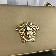 Versace Laminated Palazzo Evening Bag Gold Size 25 x 18 x 6.5 cm - 2