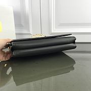 Versace Laminated Palazzo Evening Bag Black Size 25 x 18 x 6.5 cm - 6
