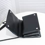  Prada Spectrum Shoulder Bag Black Size 23 x 16 x 9 cm - 6