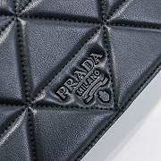  Prada Spectrum Shoulder Bag Black Size 23 x 16 x 9 cm - 2