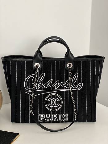 Chanel Beach Bag Size 50 x 30 x 22 cm