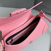 Balenciaga Lindsay Small Shoulder Bag Pink Size 29 x 13 x 4.8 cm - 5