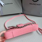 Balenciaga Lindsay Small Shoulder Bag Pink Size 29 x 13 x 4.8 cm - 6