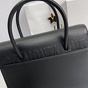 Dior Macro Cannage Honore Bag Black Size 30 x 22.5 x 16 cm - 4