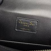 Dior Macro Cannage Honore Bag Black Size 30 x 22.5 x 16 cm - 6