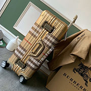 Burberry Rimowa Luggage Bag Size 55 cm - 6