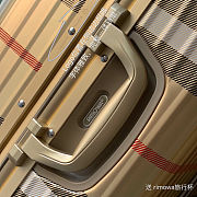 Burberry Rimowa Luggage Bag Size 55 cm - 4