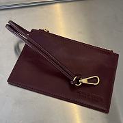 Bottega Veneta Arco Small Leather Red Wine Size 20 x 13 x 7 cm - 2