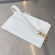 Bottega Veneta Arco Small Leather White Size 20 x 13 x 7 cm - 3