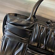 Bottega Veneta Arco Small Leather Black Size 20 x 13 x 7 cm - 6
