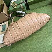 Gucci Deco Medium Tote Bag Beige Size 43 x 28 x 8 cm - 2