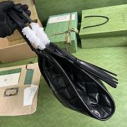 Gucci Deco Medium Tote Bag Black Size 43 x 28 x 8 cm - 2