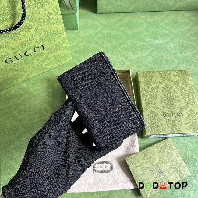 Gucci Jumbo GG Card Case Size 15 x 12 cm - 1