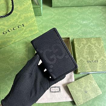 Gucci Jumbo GG Card Case Size 15 x 12 cm