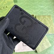 Gucci Jumbo GG Card Case Size 15 x 12 cm - 4