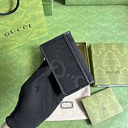 Gucci Jumbo GG Card Case Size 15 x 12 cm - 3