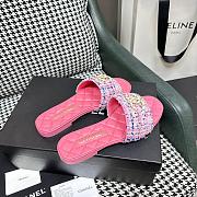 Chanel Slippers Pink - 5