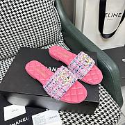 Chanel Slippers Pink - 3