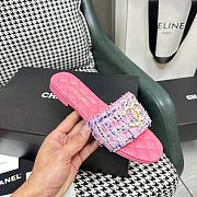 Chanel Slippers Pink - 4