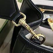 Gucci GG Matelasse Tote Bag Black Size 31 x 27.5 x 14 cm - 6