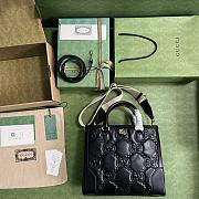 Gucci GG Matelasse Tote Bag Black Size 31 x 27.5 x 14 cm - 5